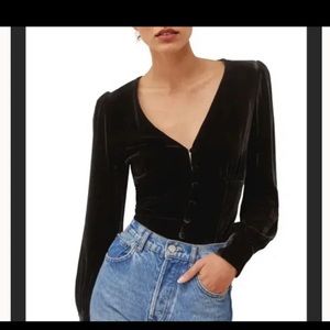 Reformation Seraphine Top Size Small